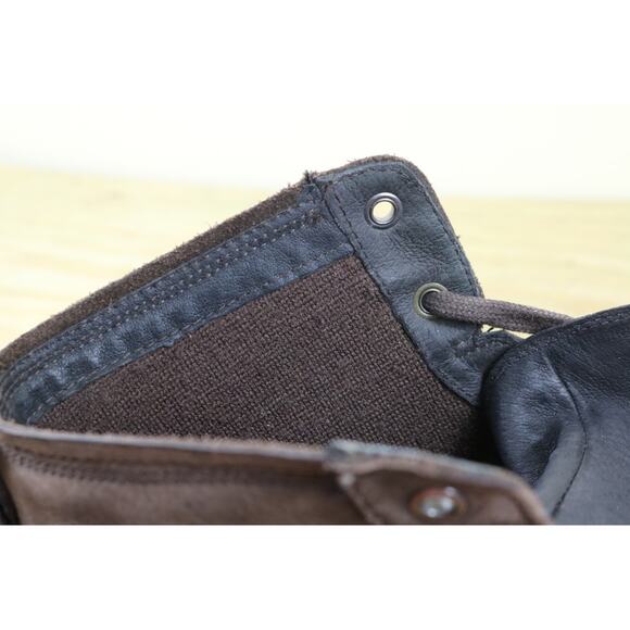 Ugg Boots Mens 11 Brown Leather Parkhurt Lace Up Combat Shoes main image 6